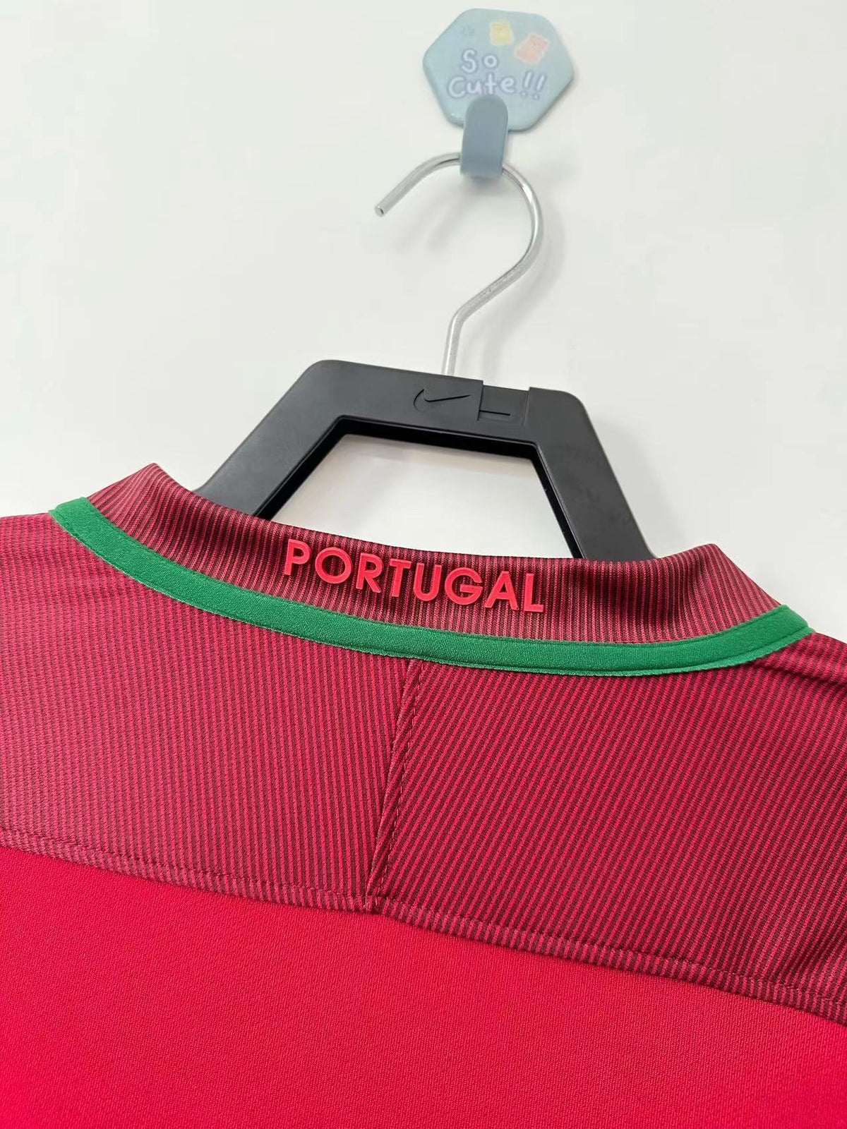 Retro Portugal Home Shirt 2016 - Long Sleeve – FullKit image 3