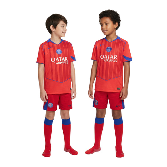 Kids PSG Third Shirt 25/26 - FullKit image 2