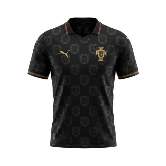 Portugal Eusebio Special Edition Shirt 25/26 - FullKit