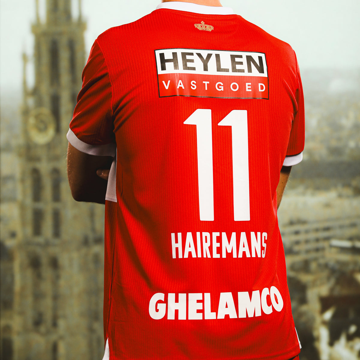 Royal Antwerp FC Home Shirt 25/26 - FullKit image 3
