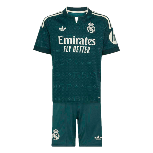 Kids Real Madrid Away Kit 26/27 – FullKit image 2
