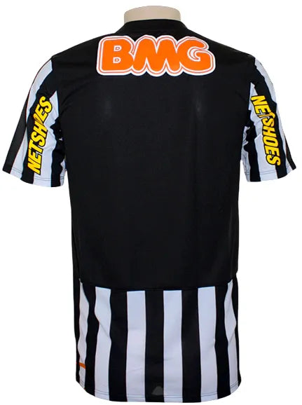Retro Santos E Preta Away Shirt 12/13 - FullKit image 3