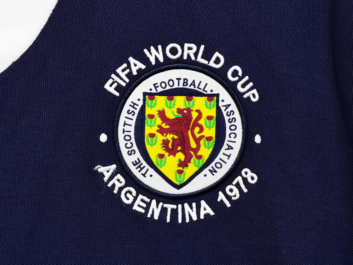 Retro Scotland Home Shirt 1978 – FullKit image 2
