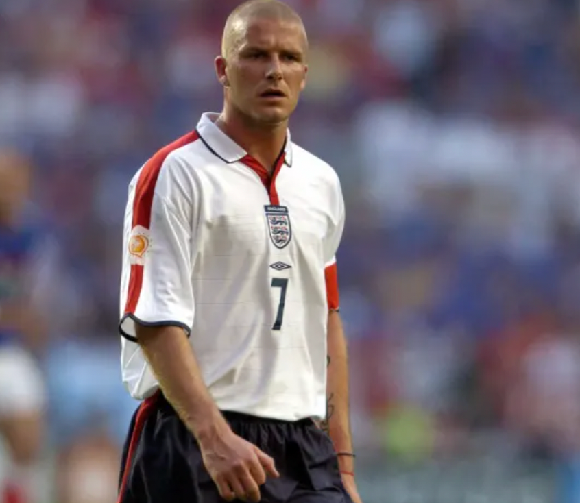 Retro England Home Shirt 2004 – FullKit image 5