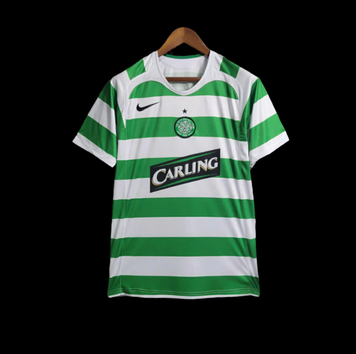 Retro Celtic Home Shirt 05/06 – FullKit