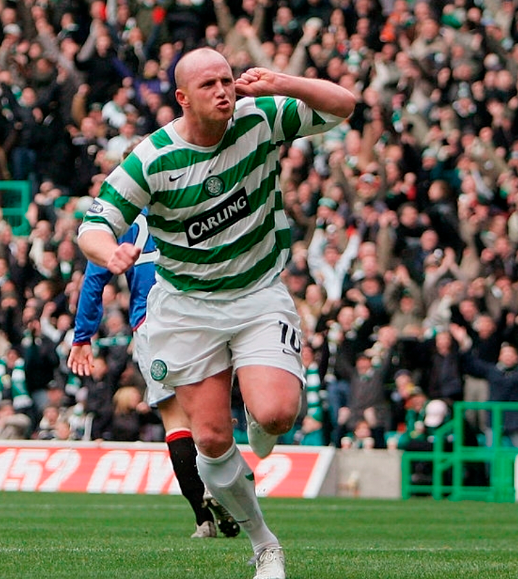 Retro Celtic Home Shirt 05/06 – FullKit image 8