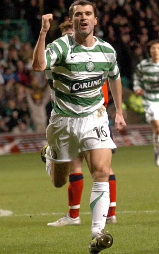 Retro Celtic Home Shirt 05/06 – FullKit image 9