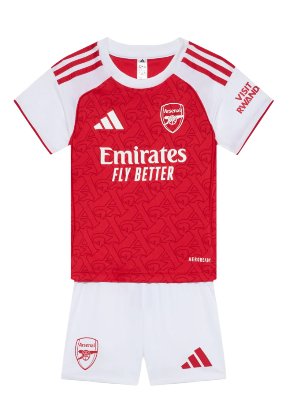 Kids Arsenal Home Kit 25/26 – FullKit