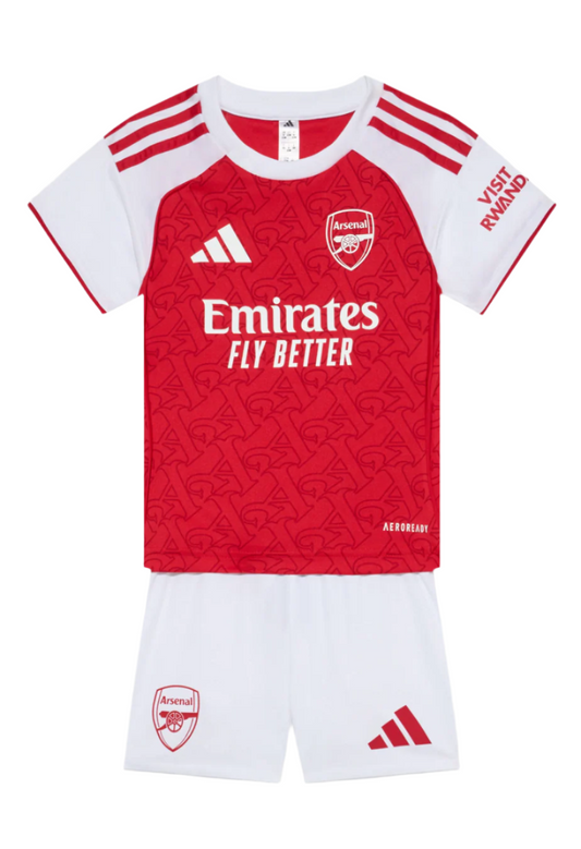 Kids Arsenal Home Kit 25/26 – FullKit