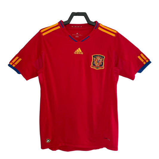 Retro Spain Home Shirt 2010 – FullKit