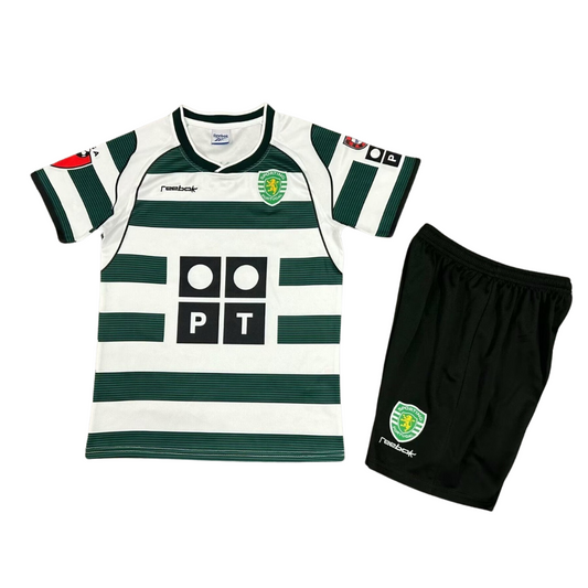 Kids Retro Portugal Away Kit 01/03 – FullKit