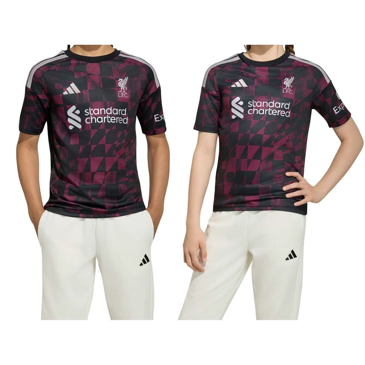 Kids Liverpool Third Shirt 26/27 – FullKit image 3
