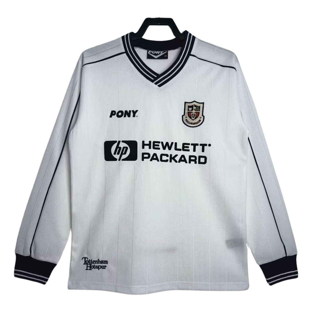 Retro Tottenham Hotspur Home Shirt 97/99 - Long Sleeve – FullKit