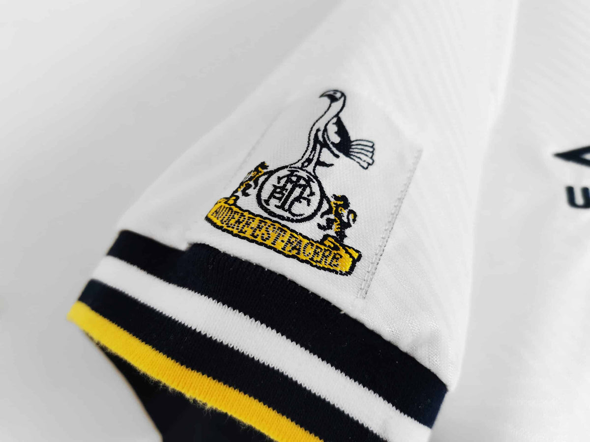 Retro Tottenham Hotspur Home Shirt 94/95 – FullKit image 2