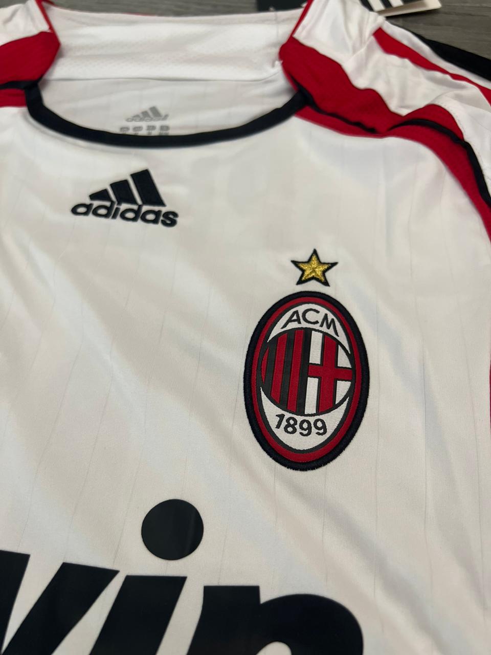 Retro Milan Away Shirt 06/07 - FullKit image 8