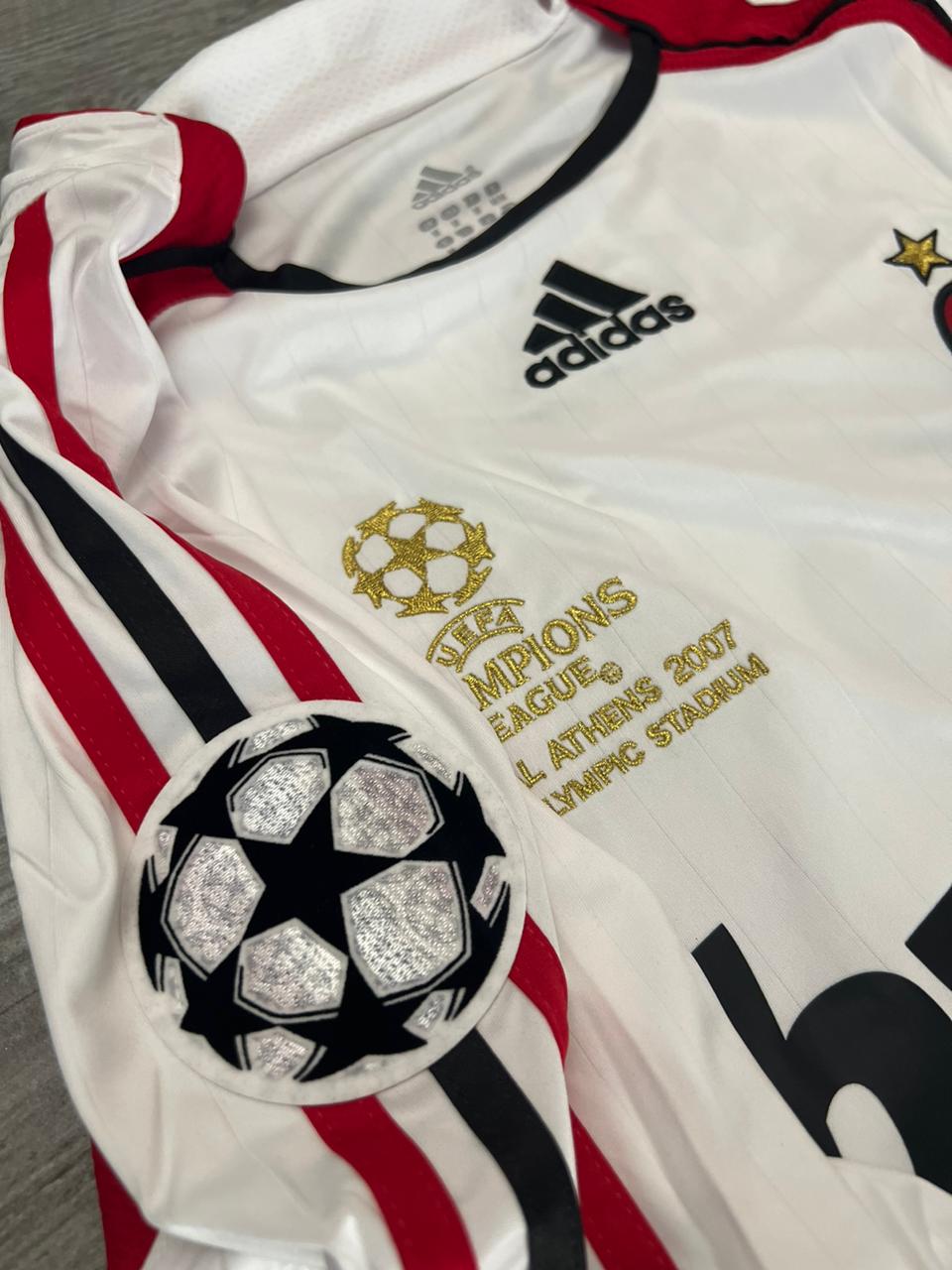 Retro Milan Away Shirt 06/07 - FullKit image 7