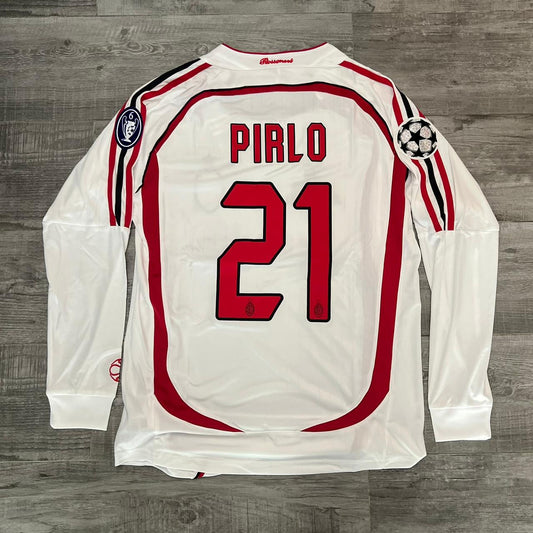 Retro Milan Away Shirt 06/07 - FullKit image 2