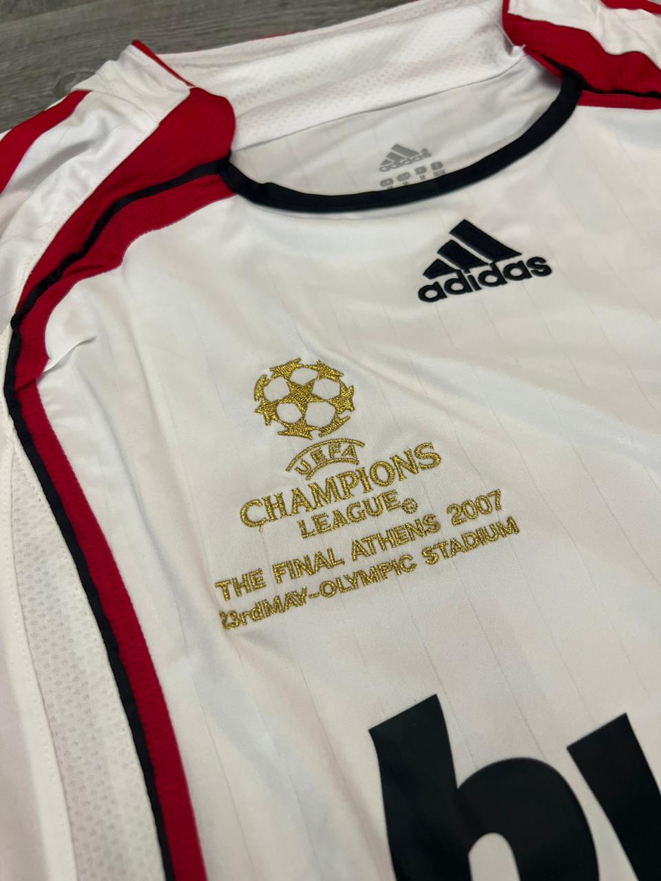 Retro Milan Away Shirt 06/07 - FullKit image 6