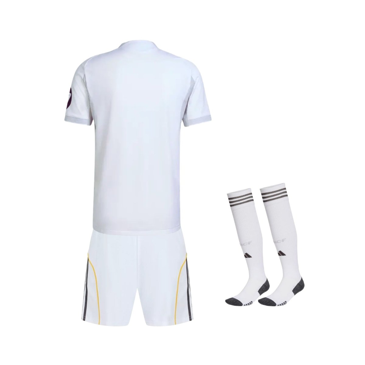 Kids Real Madrid Home Shirt 25/26 - FullKit image 2