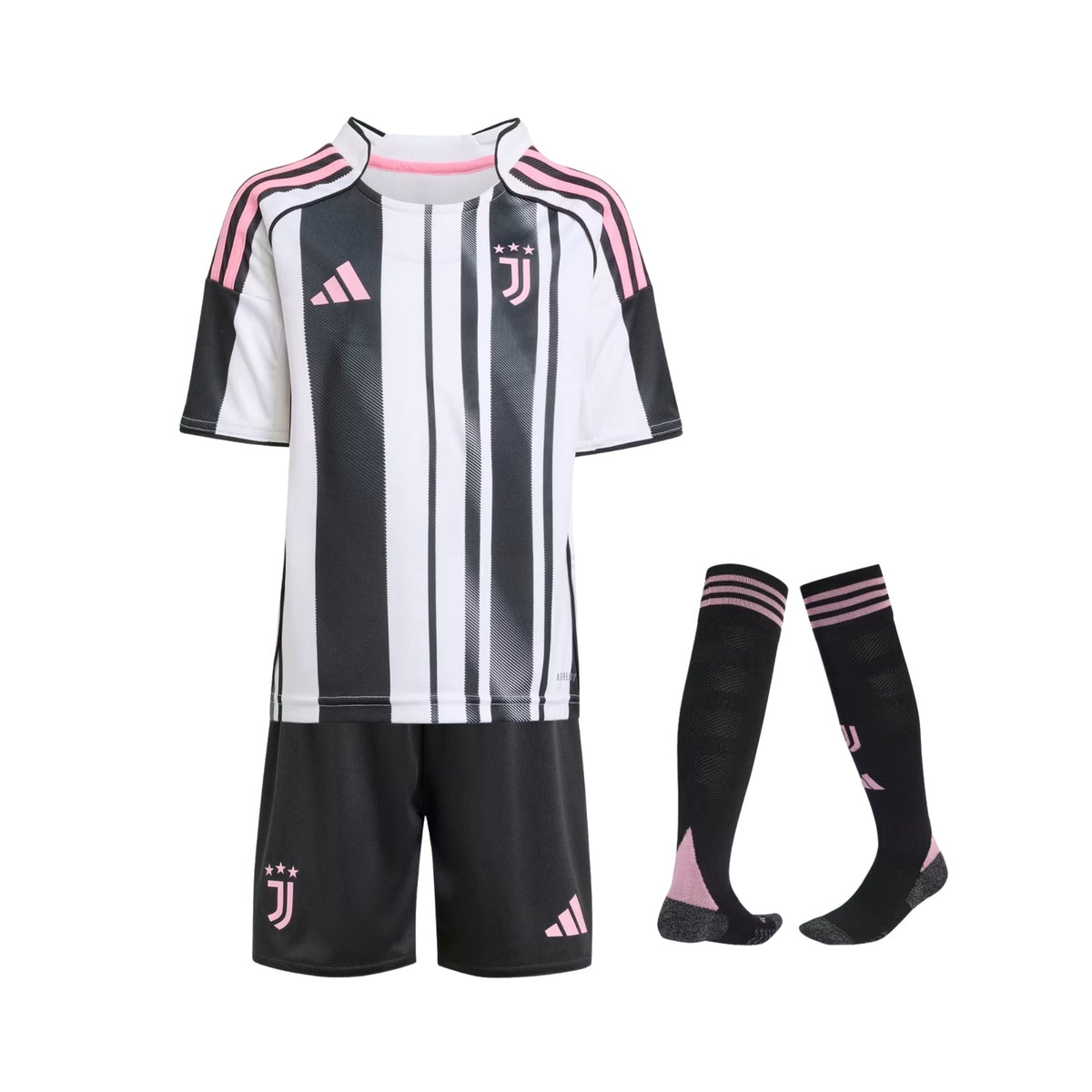 Kids Juventus Home Shirt 25/26 - FullKit