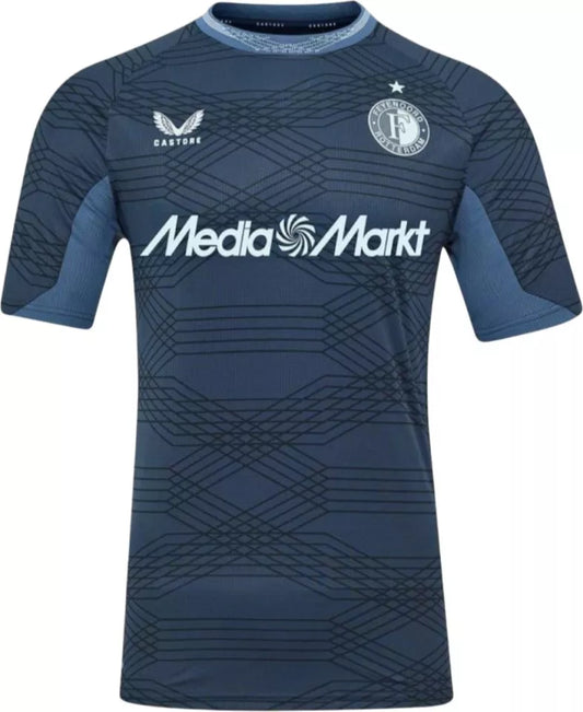 Feyenoord Away Shirt 25/26 - FullKit