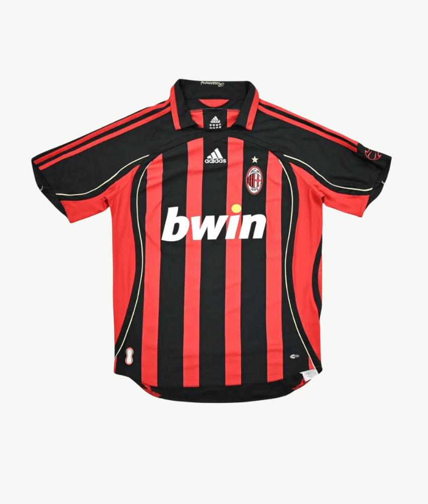 Retro AC Milan Home Shirt 06/07 – FullKit