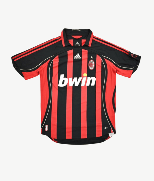 Retro AC Milan Home Shirt 06/07 – FullKit