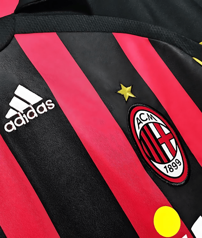 Retro AC Milan Home Shirt 06/07 – FullKit image 4
