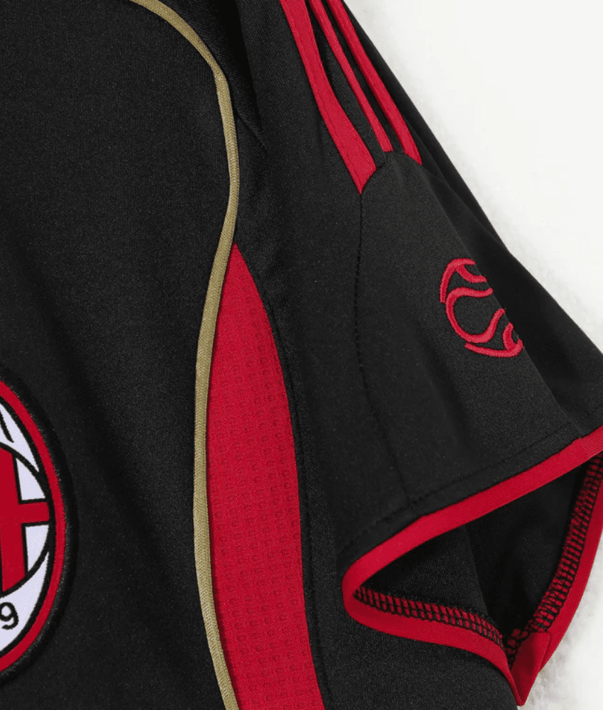 Retro AC Milan Third Shirt 06/07 – FullKit image 6