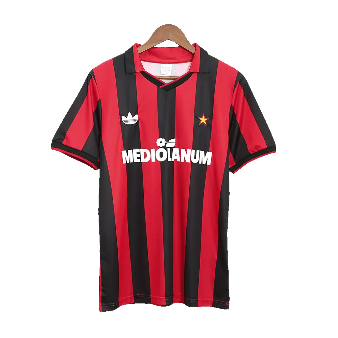 Retro AC Milan Home Shirt 90/91 – FullKit