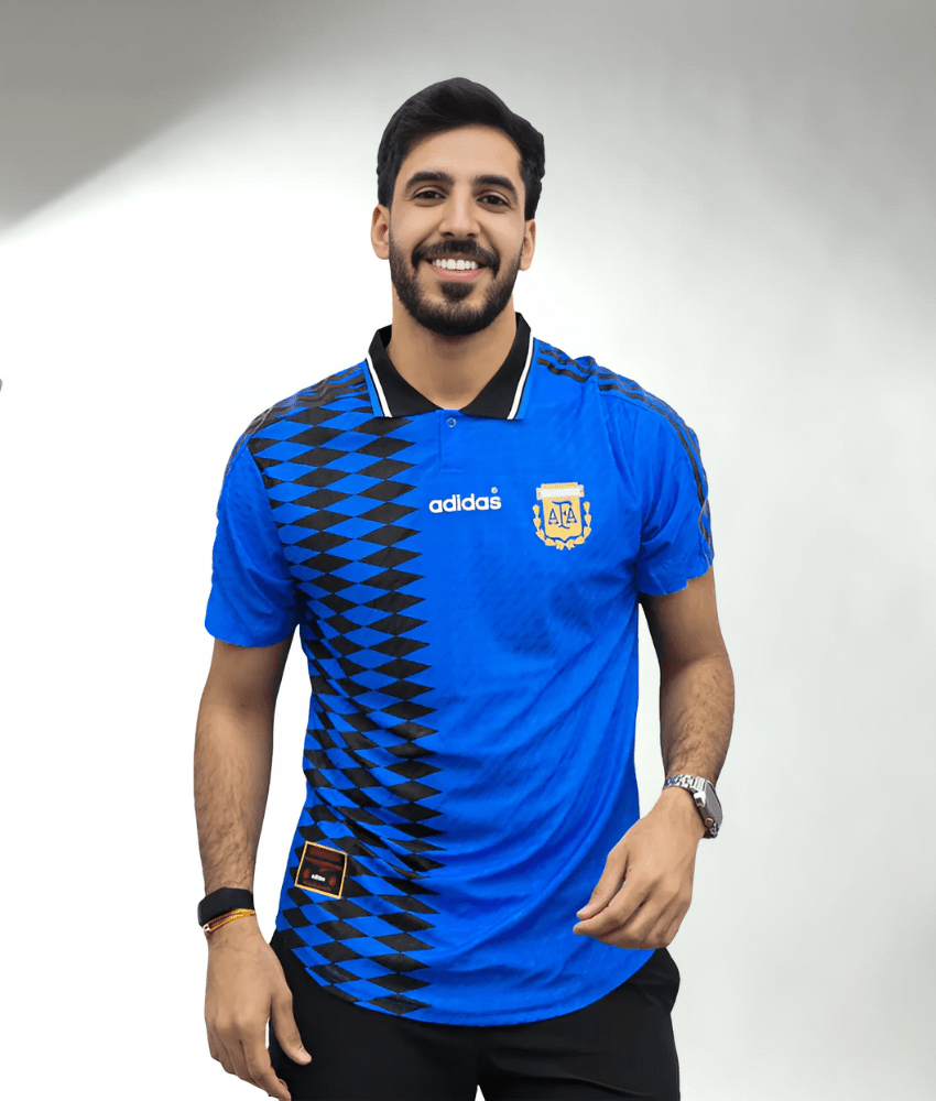 Retro Argentina Away Shirt 1994 – FullKit image 10