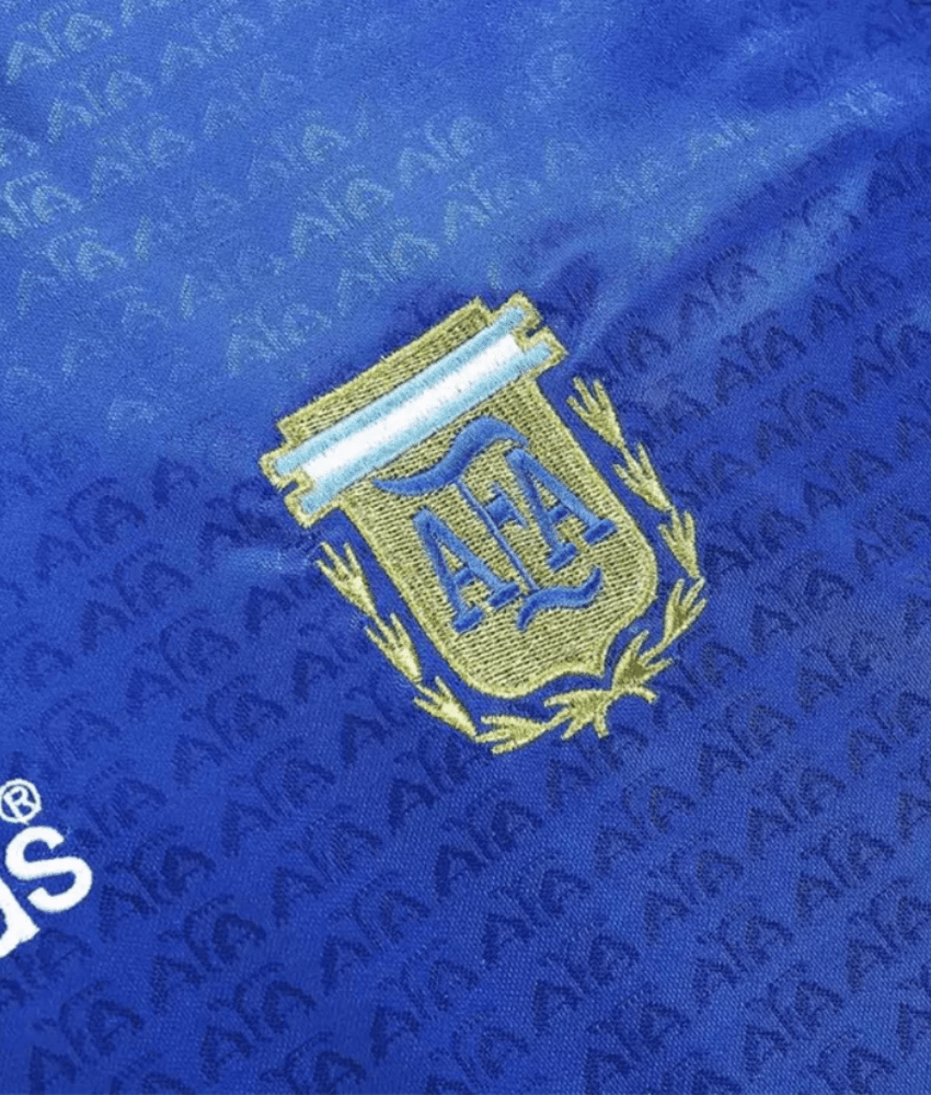Retro Argentina Away Shirt 1994 – FullKit image 5