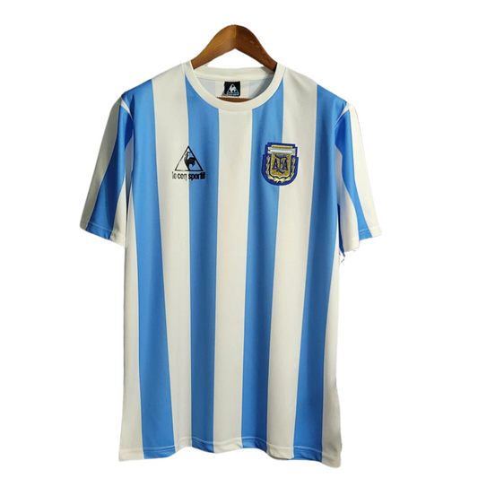 Retro Argentina Home Shirt 1986 – FullKit