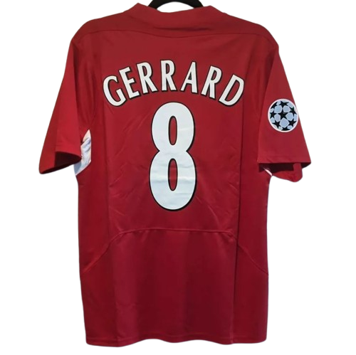 Retro Liverpool Home Shirt 04/05 - Gerrard 8 – FullKit