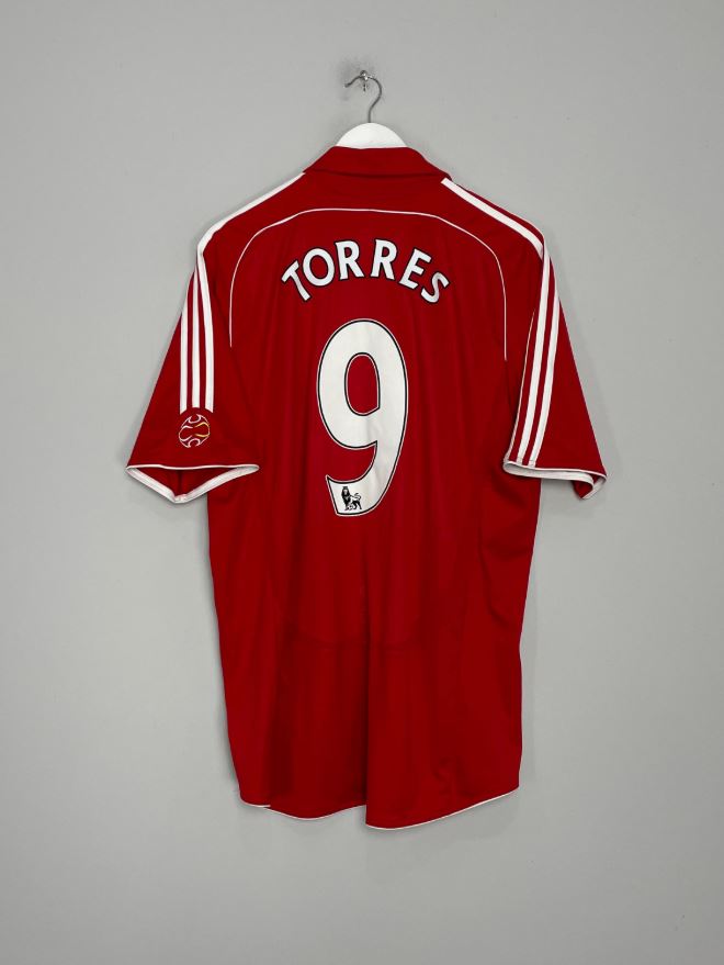 Retro Liverpool Home Shirt 06/07 - Torres 9 – FullKit image 2
