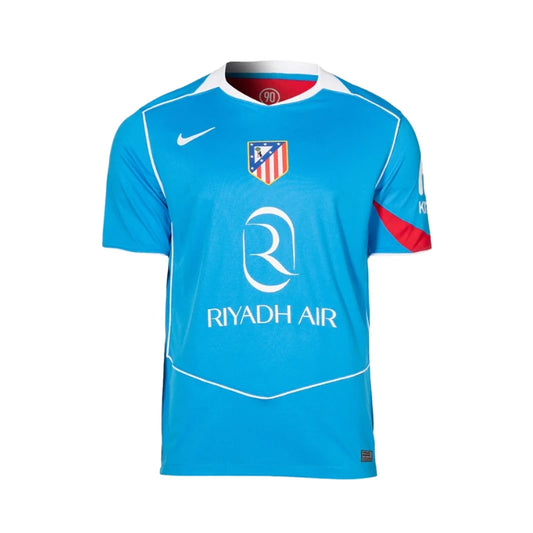 Atletico Madrid Third Shirt 25/26 - FullKit