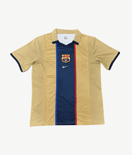 Retro Barcelona Away Shirt 01/02 – FullKit