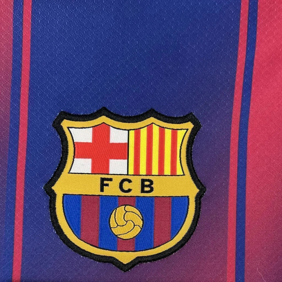 Barcelona Home Shirt 25/26 - FullKit image 4