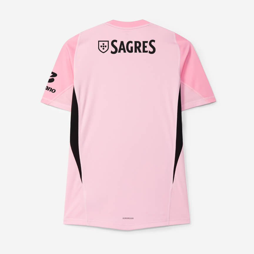 Benfica Rosa Goalkeeper Shirt 25/26 - FullKit image 3