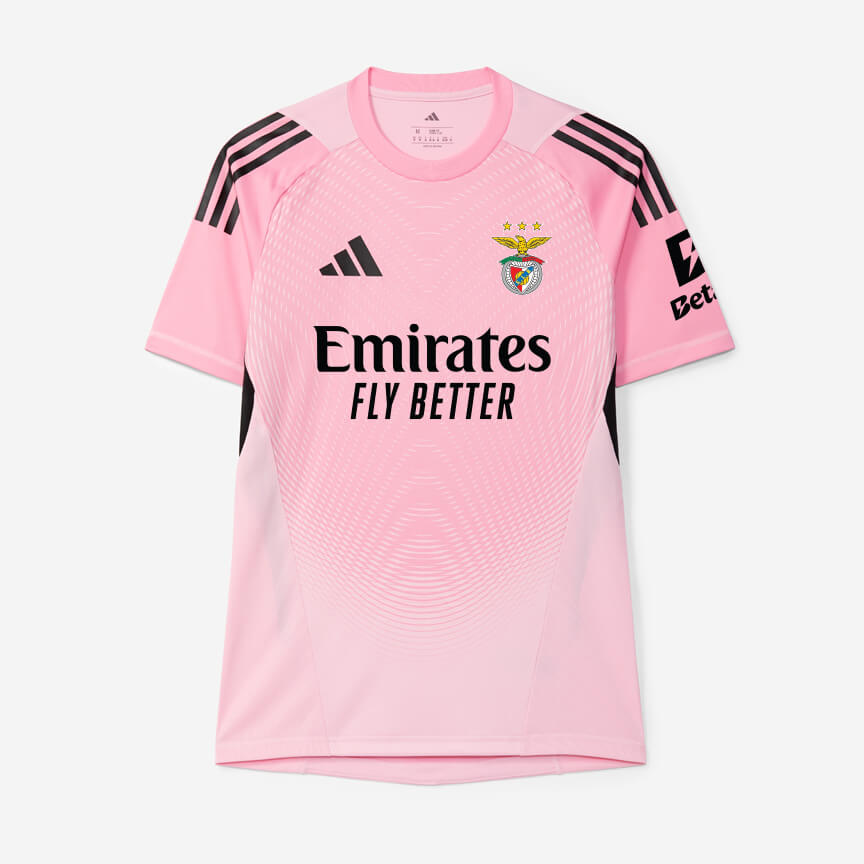 Benfica Rosa Goalkeeper Shirt 25/26 - FullKit