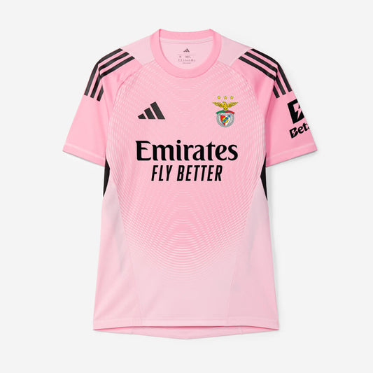Benfica Rosa Goalkeeper Shirt 25/26 - FullKit