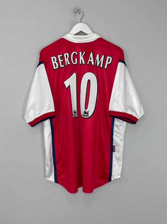 Retro Arsenal Home Shirt 97/98 - Bergkamp 10 – FullKit image 2