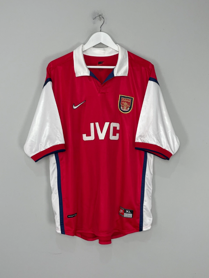Retro Arsenal Home Shirt 97/98 - Bergkamp 10 – FullKit image 3
