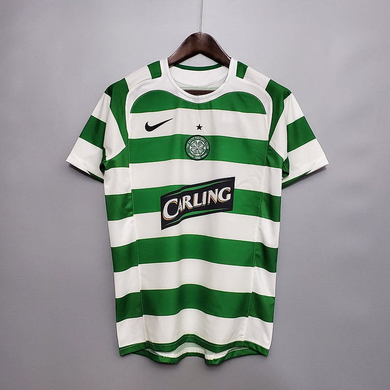 Retro Celtic Home Shirt 05/06 – FullKit image 3