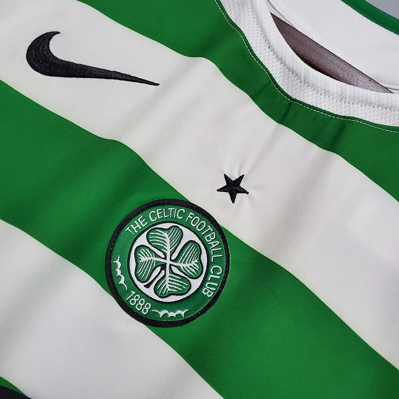 Retro Celtic Home Shirt 05/06 – FullKit image 5