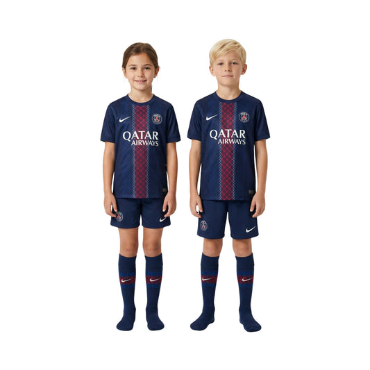 Kids PSG Home Shirt 25/26 - FullKit image 2