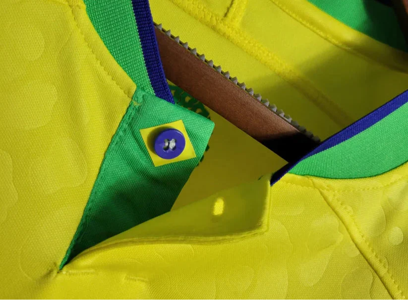 Brazil Home Shirt 22/23 - FullKit image 3