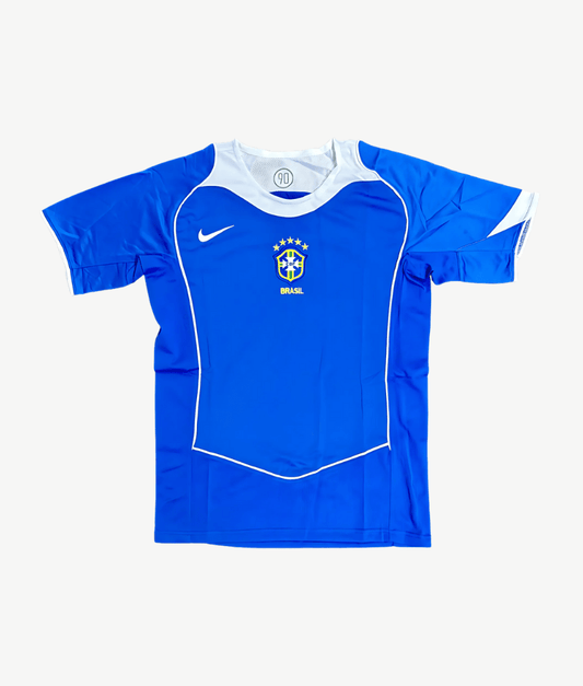Retro Brazil Away Shirt 2004 – FullKit