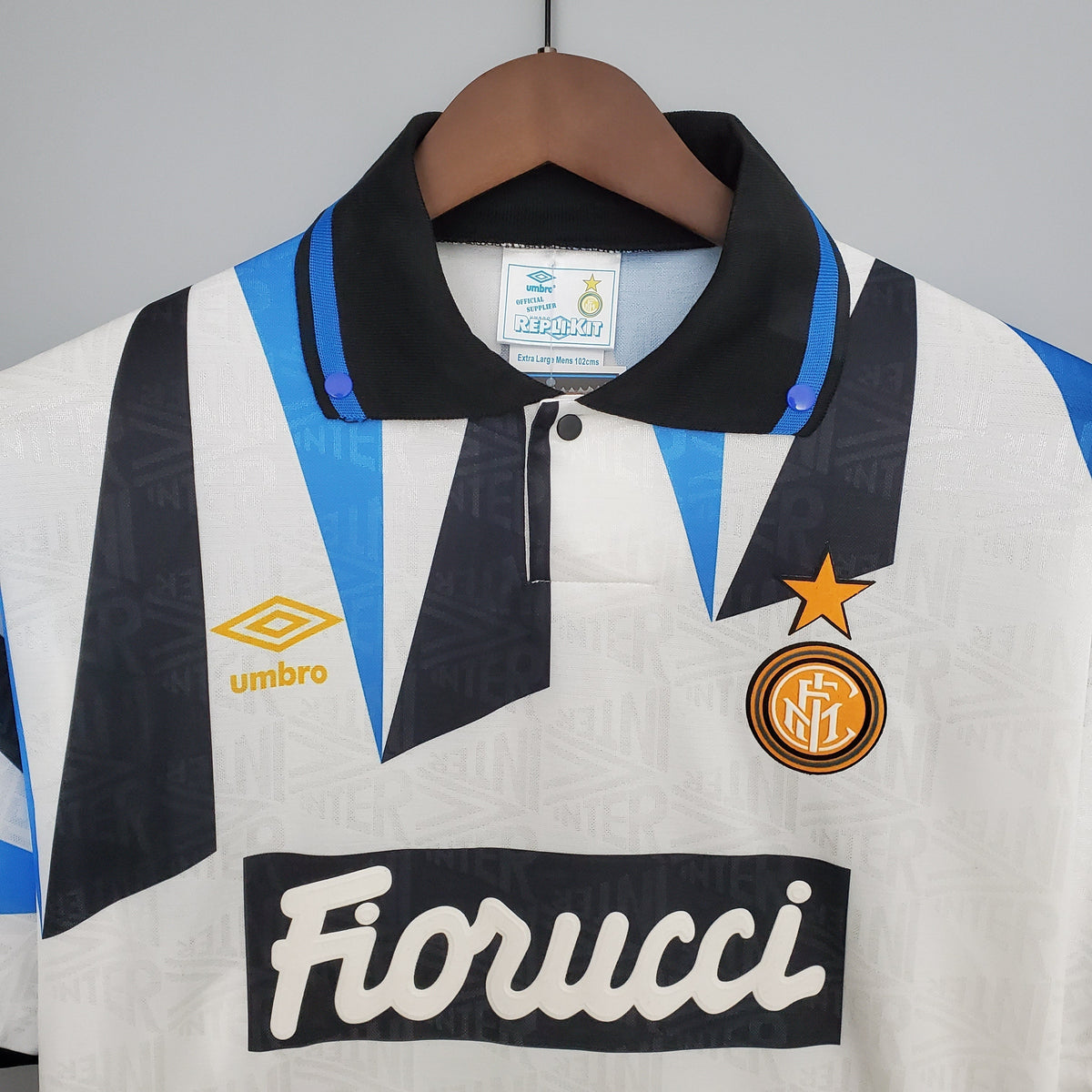 Retro Inter Milan Away Shirt 92/93 – FullKit image 4