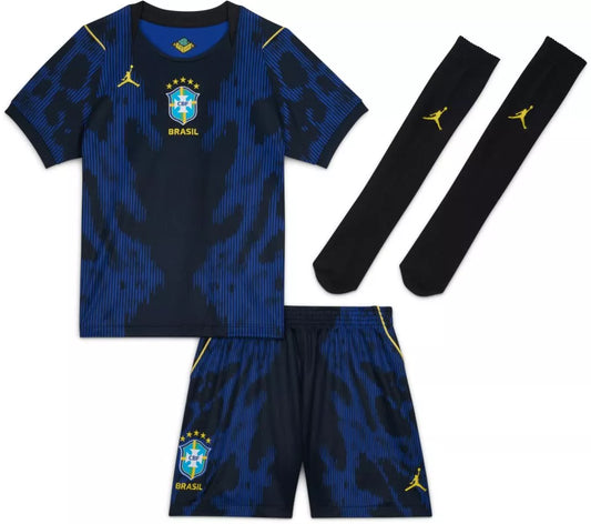 Brazil Secundario Shirt 26/27 - World Cup 2026 - FullKit